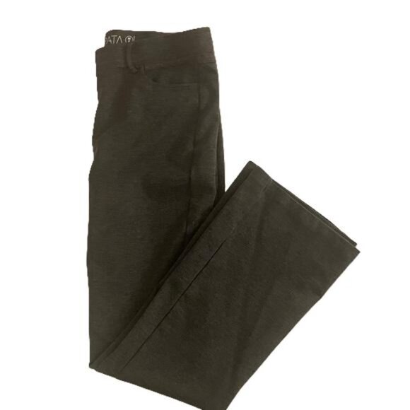 Tapata Women’s Grey Stretch Wide Leg Pants Business Casual 8M 30x28 - Picture 1 of 6